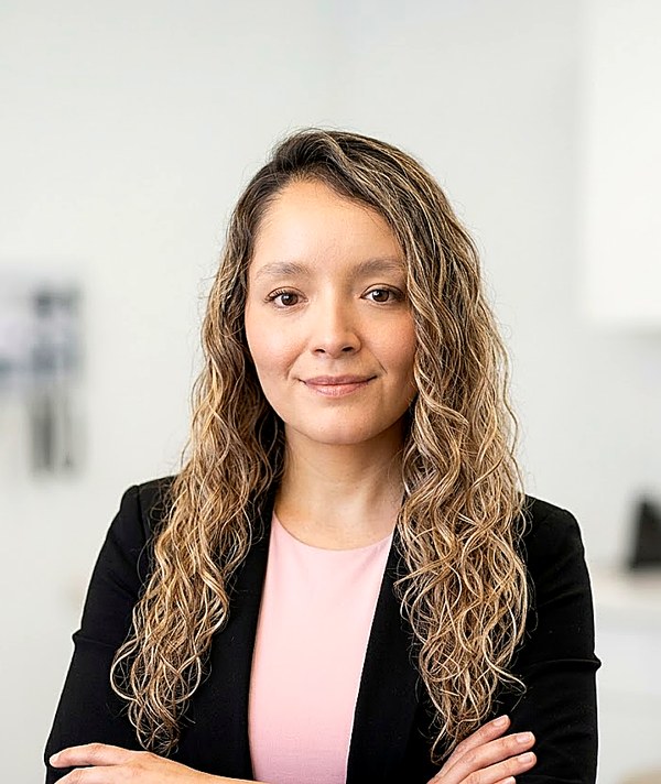 Dra. Martha Adriana Hernandez Vera en consulta